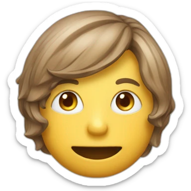 Chat tenant une noisette sticker