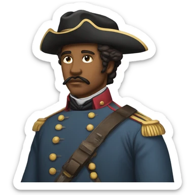 Capturing New orleans civil war sticker