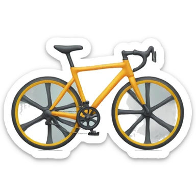 road cycle  sticker