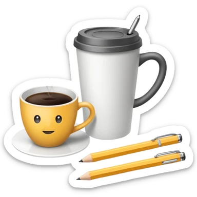 mach mir ein zeichen für alltag sticker