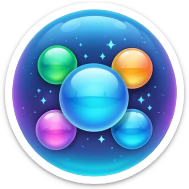 magic spheres sticker