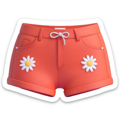 daisy duke shorts sticker