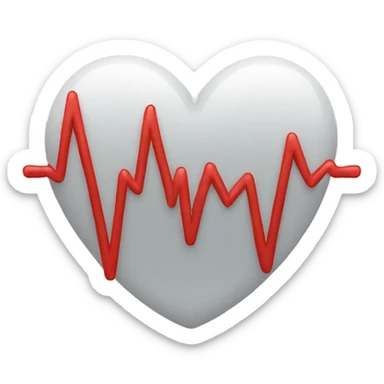heartbeat  sticker