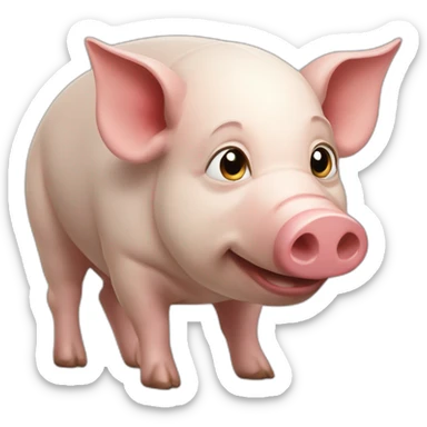 Cochon d'Inde  sticker