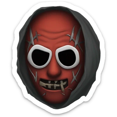 Slipknot band symbol  sticker