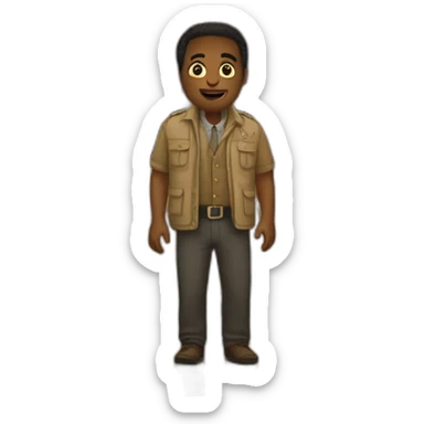 Night at the Museum sticker