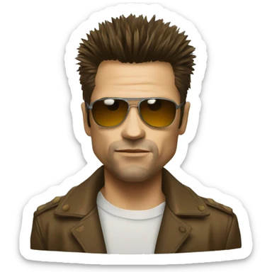 tyler durden sticker