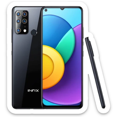 Infinix Note 12 5G Phone sticker