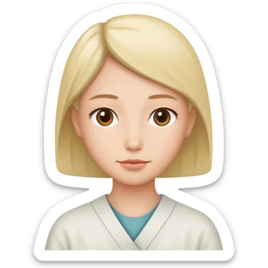 keep calm, patient sticker