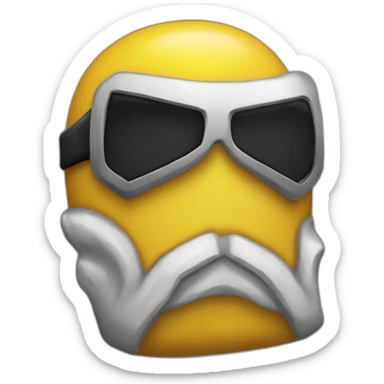 Logo de la empresa Rockstar Games sticker