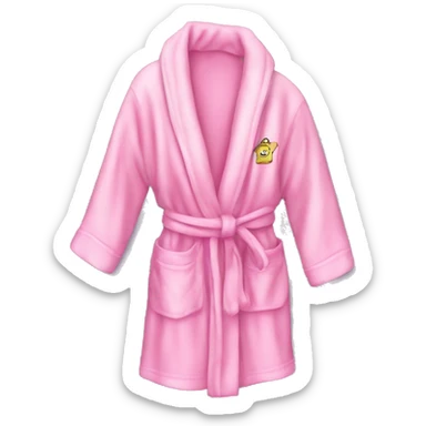 Victoria’s Secret robe sticker