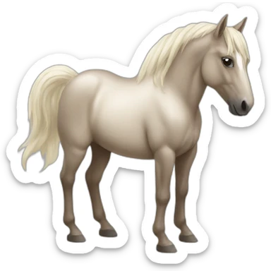 Caballos  sticker