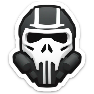 Call of duty ghost sticker