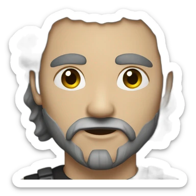 that's metal af sticker