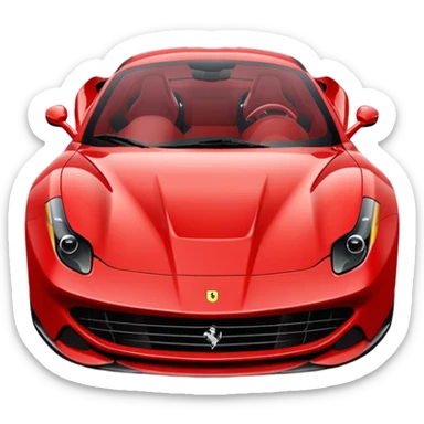 ferrari sticker