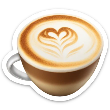 Cappuccino  sticker