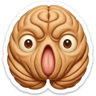 Male genital region sticker