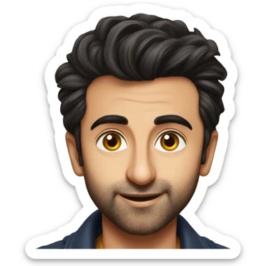 Ranbir kapoor sticker