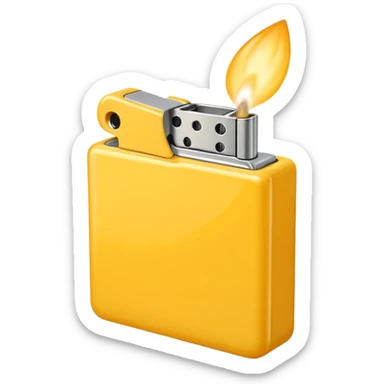 lighter yellow sticker