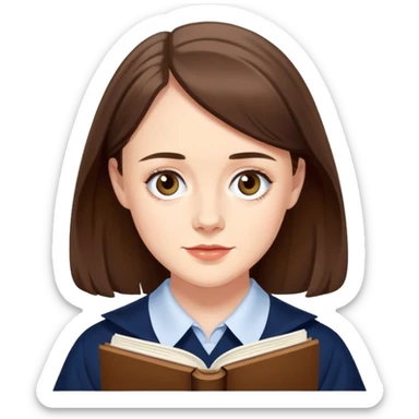 Rory Gilmore studies at Yale sticker