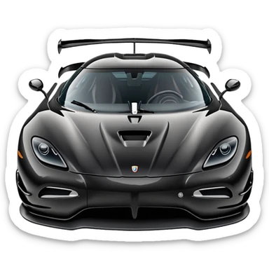Konisegg agera sticker
