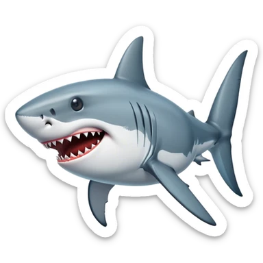shark sticker