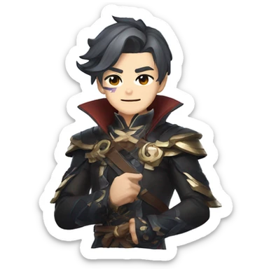 Genshin impact sticker