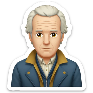 James Watt sticker