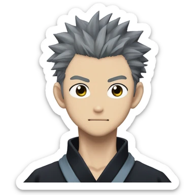 Itadori yuji form Jujutsu kaisen  sticker