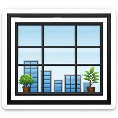 office window sticker