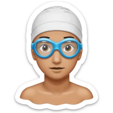 college swimming champion sticker