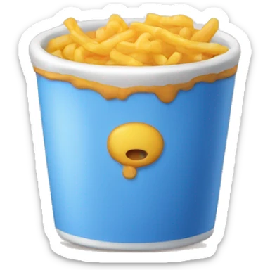 Une cannette de canapé  sticker