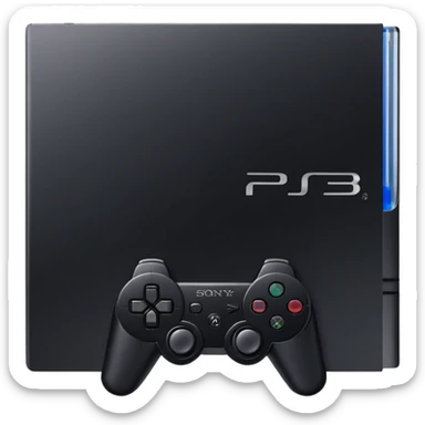ps3 slim sticker