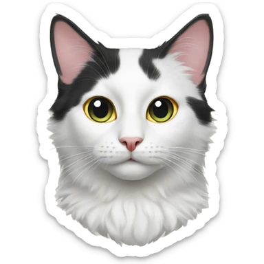 turkish van cat sticker