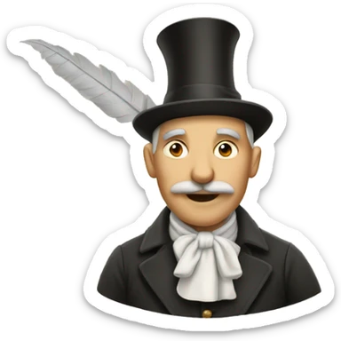 Moulin à vent sticker