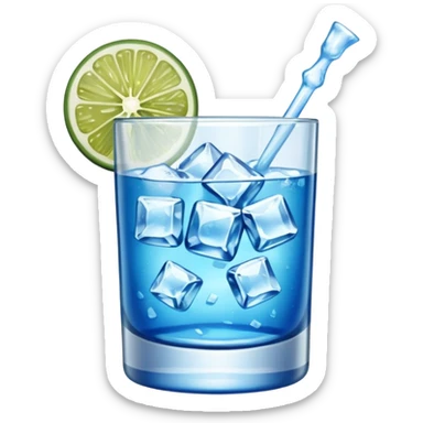 Tequila Azul sticker