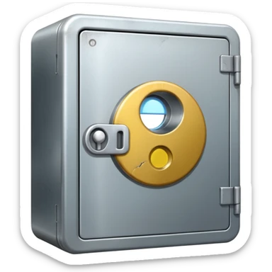 bang locker  sticker