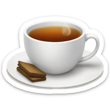 Cup of Tea Laptop sticker