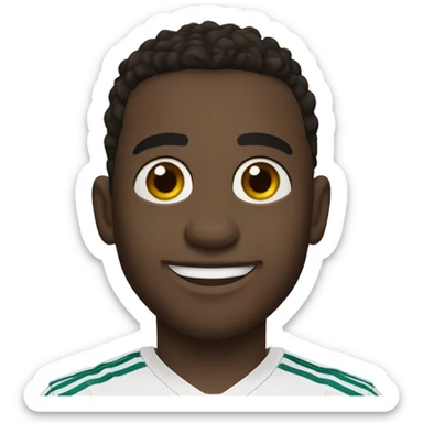 vinicius Real Madrid  sticker