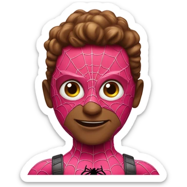 Pink Spider-Man  sticker