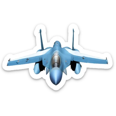 Su-27 sticker