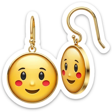 Earring Hoops sticker