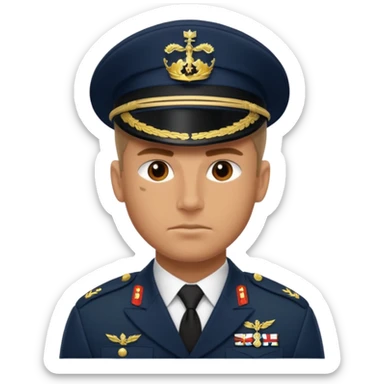 Combat Royal Marine sticker