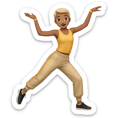 abnormal dancing sticker