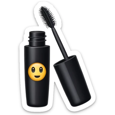 Mascara sticker