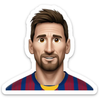 lionel-messi-barcelona sticker