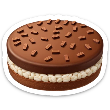 Quaker Chocolate Rice Cakes sticker