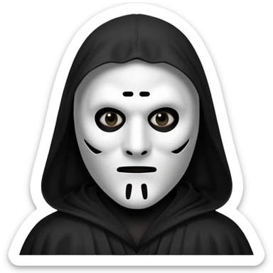 Ghostface sticker