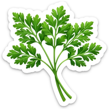 sprig of parsley sticker