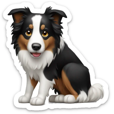 Border collie  sticker